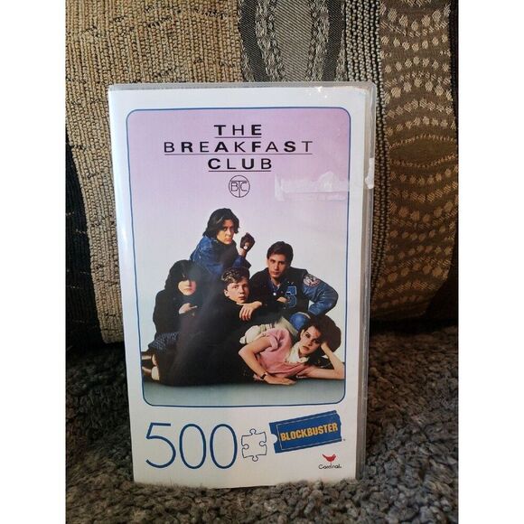 Puzzle The Breakfast Club Retro Blockbuster puzzle - Picture 1 of 4